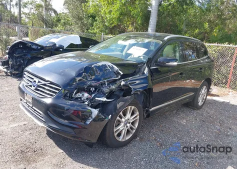 2015 Volvo Xc60 T5/T5 Premier z USA, uszkodzony, nr VIN YV4612RK9F2738168